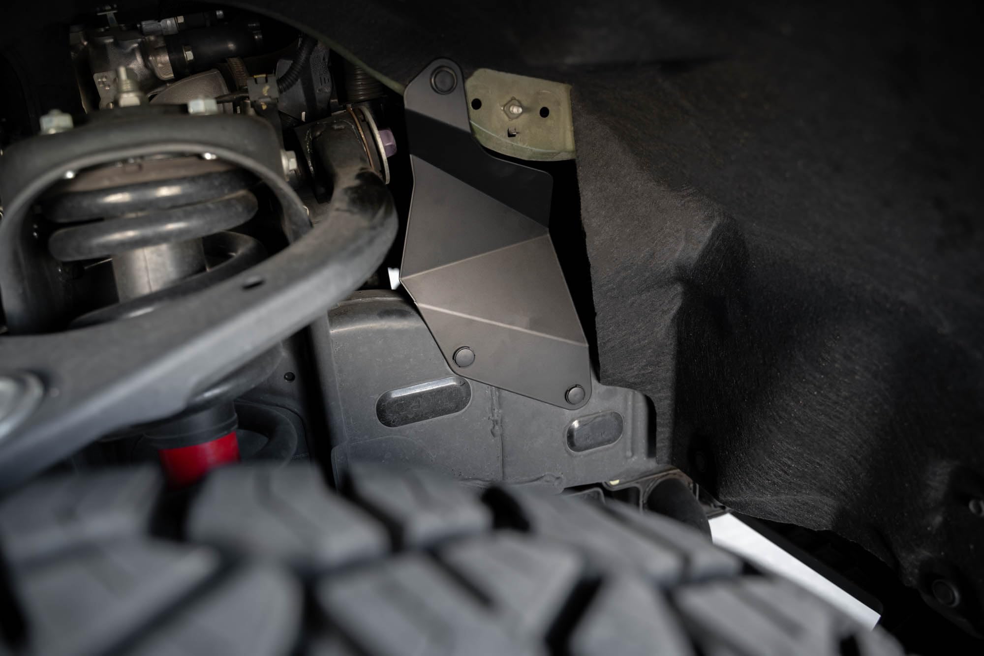 Front Inner Fender Liners DV8 Offroad for the 2022-2025 Toyota Tundra & 2023 Toyota Sequoia | Protects the Engine Compartment from Dirt & Debris | Replaces Cheap Plastic/Rubber Factory Inner Fenders