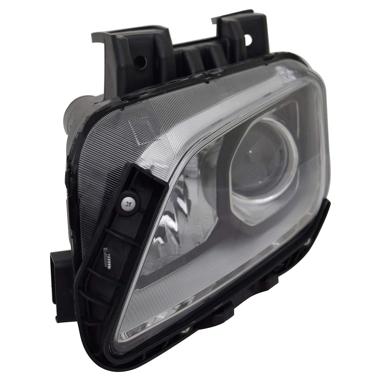 Left TYC Headlight Assembly Compatible with 2018-2021 Hyundai Kona