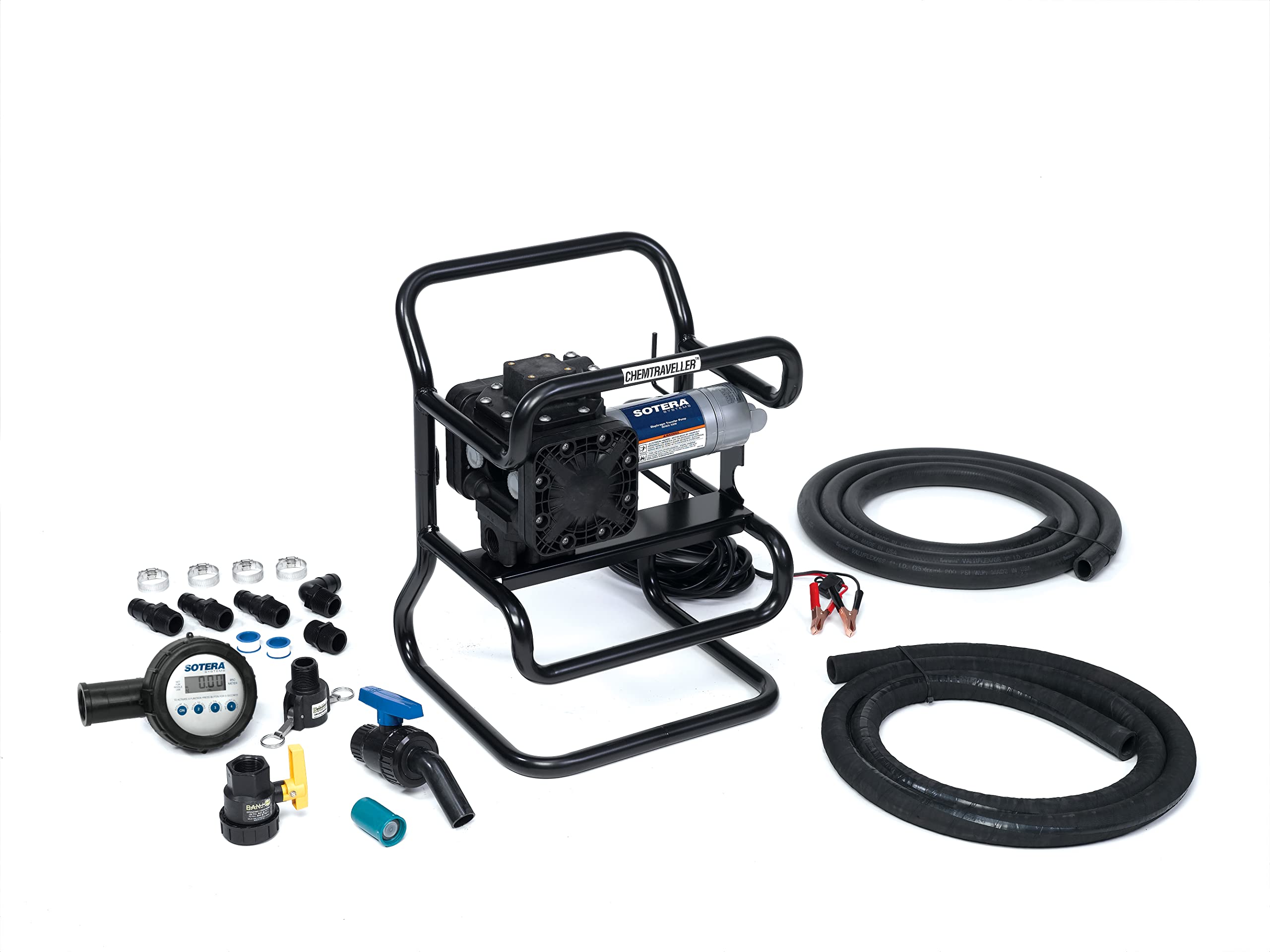 Fill-Rite 12V DC Chemtraveller, SS435BX675, 850 Meter, Camloc Coupler