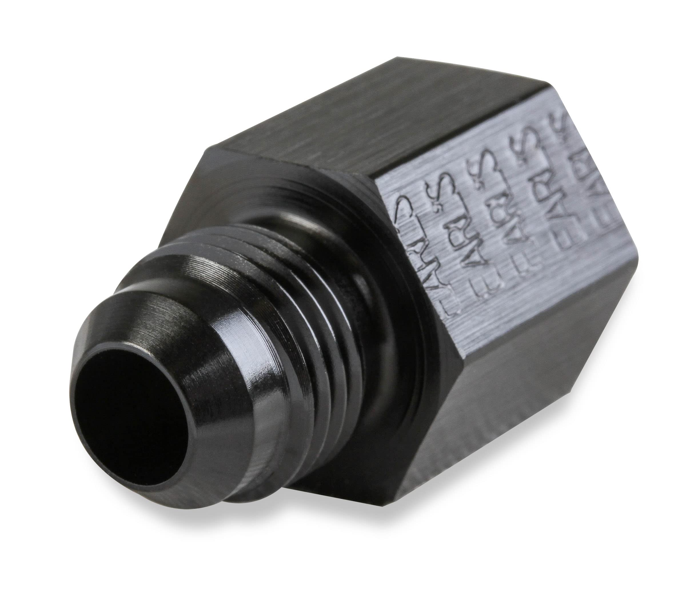Earl's -6 AN Male to 16mm-1.50 Female AT9894DBJERL Black