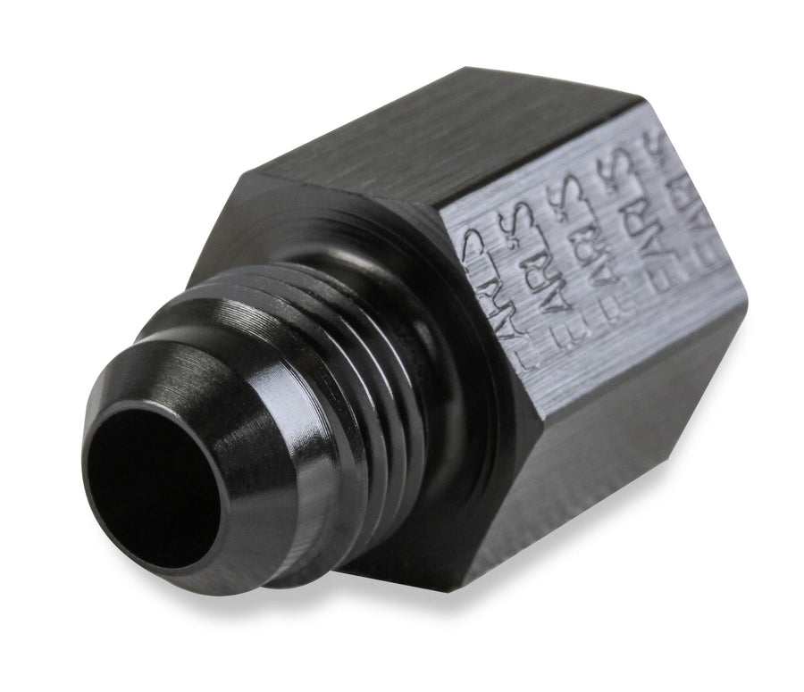 Earl's -6 AN Male to 16mm-1.50 Female AT9894DBJERL Black