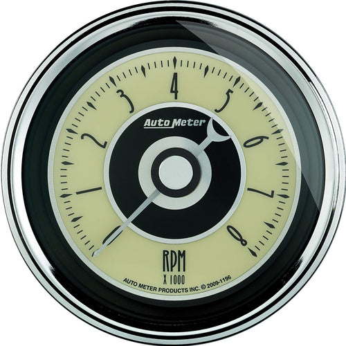Cruiser Auto Meter 1195 AD Voltmeter Gauge