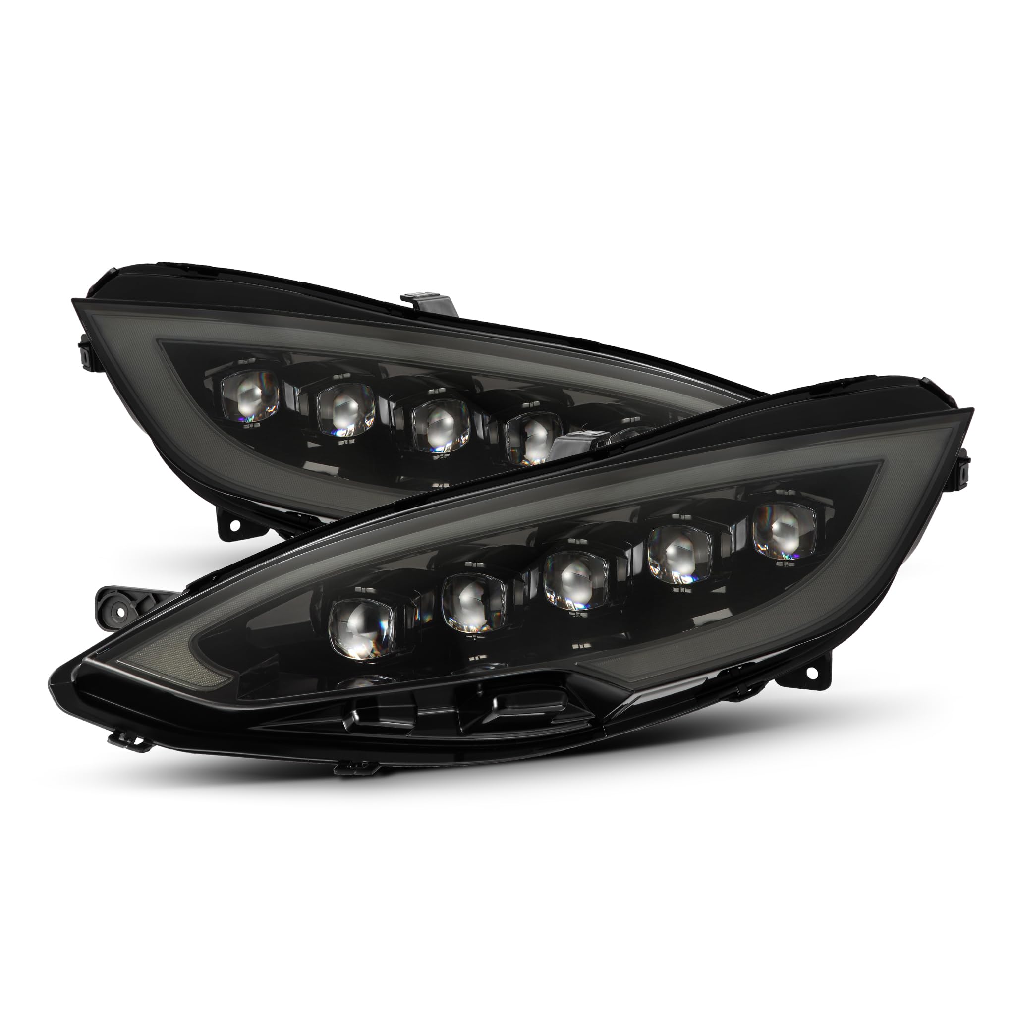 LED Projector Headlights NOVA-Series for 12-21 Tesla Model S by AlphaRex