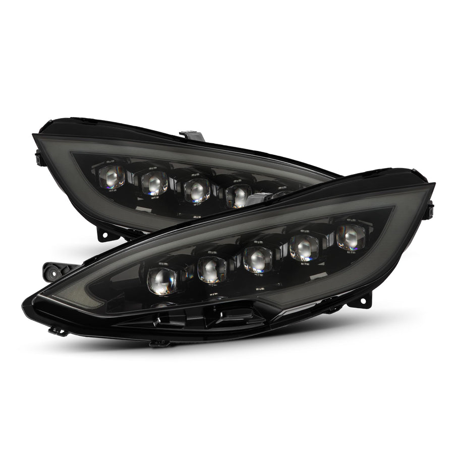 LED Projector Headlights NOVA-Series for 12-21 Tesla Model S by AlphaRex