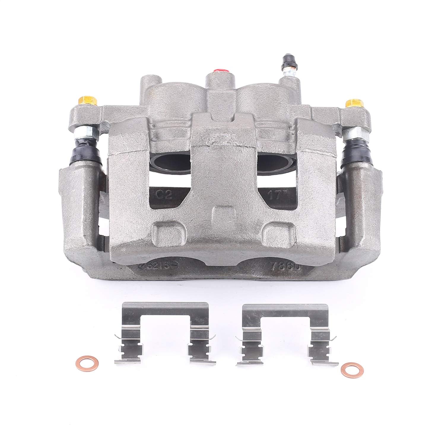 Power Stop One Stock Replacement Front Left L5024 Brake Caliper For Buick Allure, Buick LaCrosse, Buick Lucerne, Cadillac DTS, Chevrolet Impala, Chevrolet Impala Limited [Model Specific]
