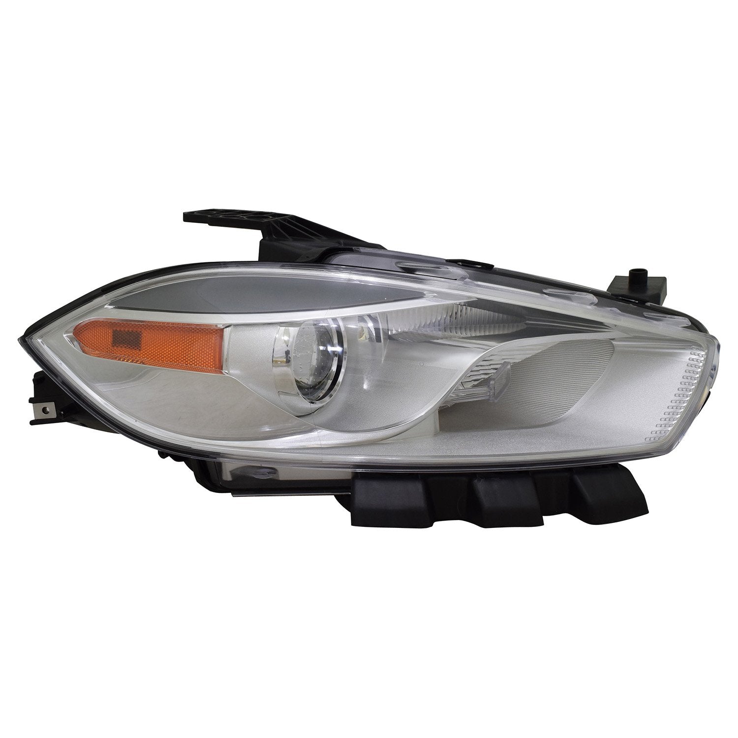 Right TYC Headlight Assembly Compatible with 2016-2016 Dodge Dart