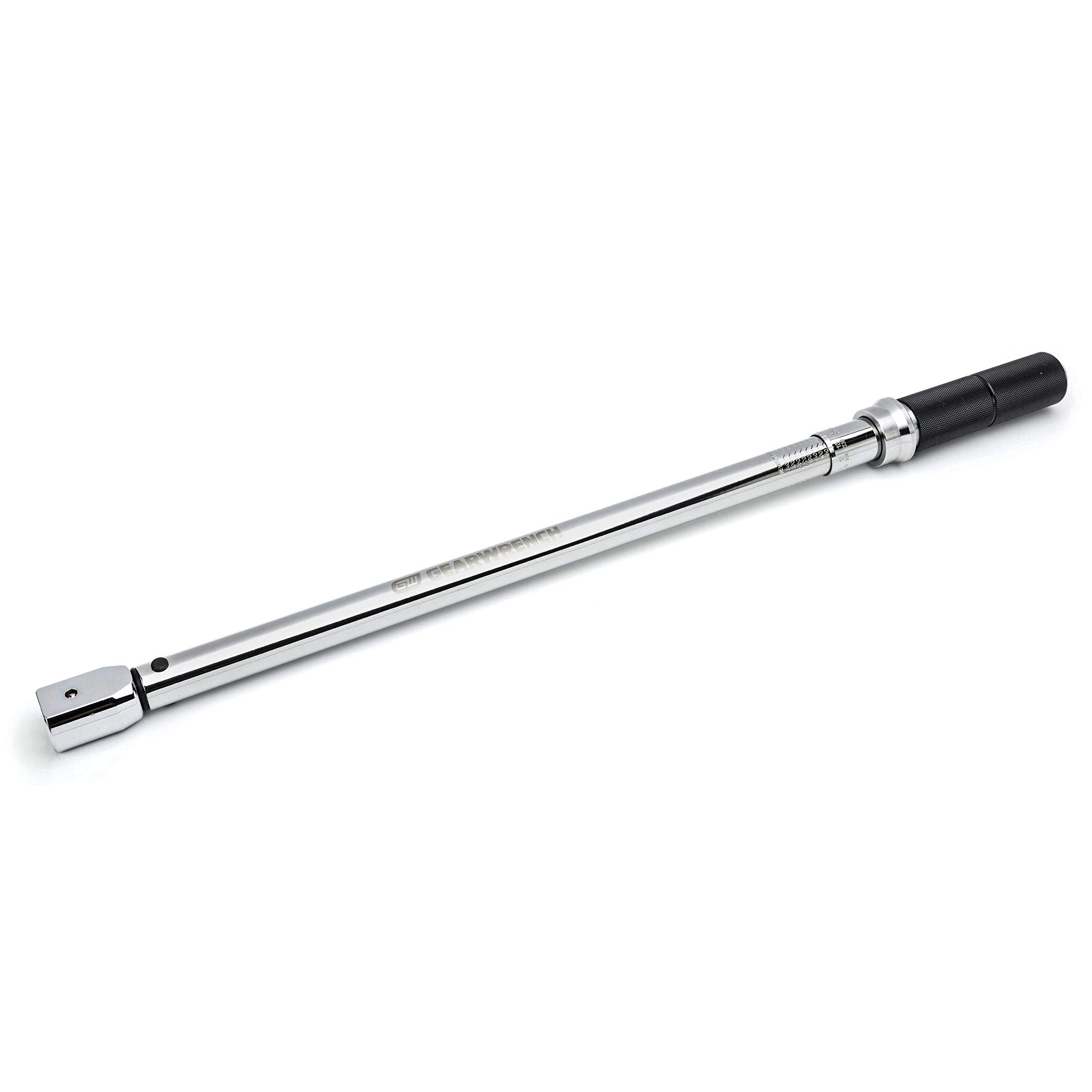 14mm x 18mm GEARWRENCH Interchangeable Head Torque Wrench 68-340Nm - 89474
