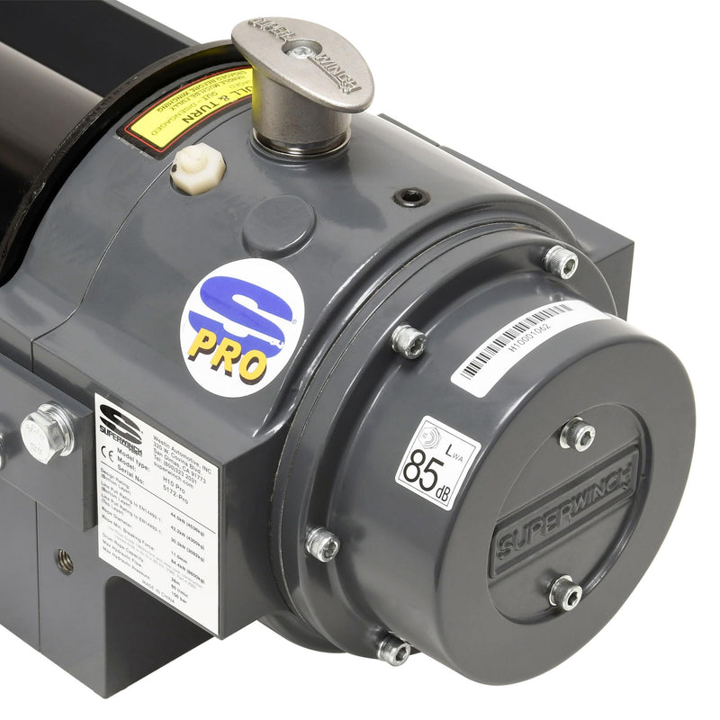 Industrial Superwinch 5172PRO H10P Winch 1000lb (4536kg) Single Line Pull