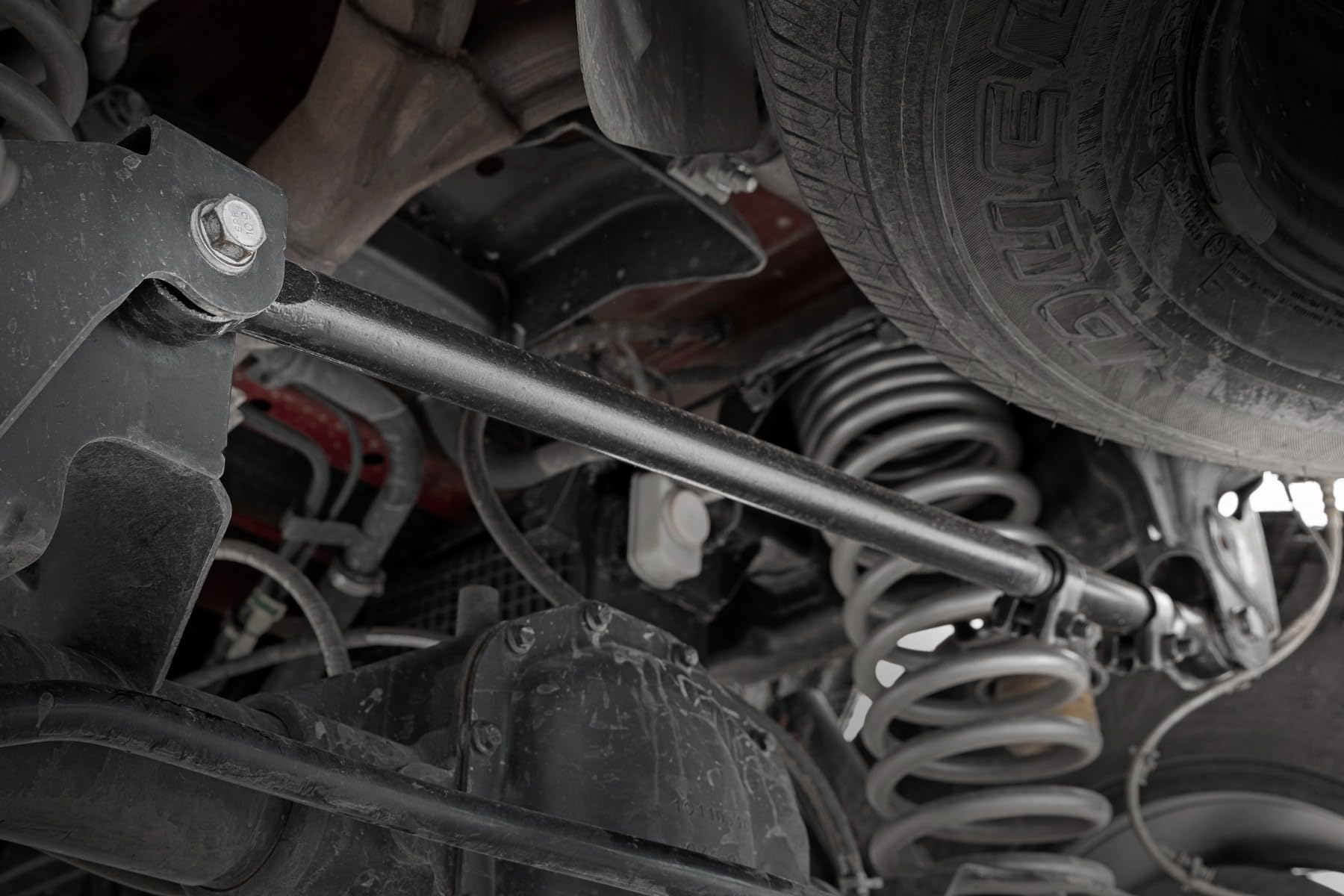 Forged Adjustable Rear Track Bar Rough Country for Jeep Gladiator 2020-2025