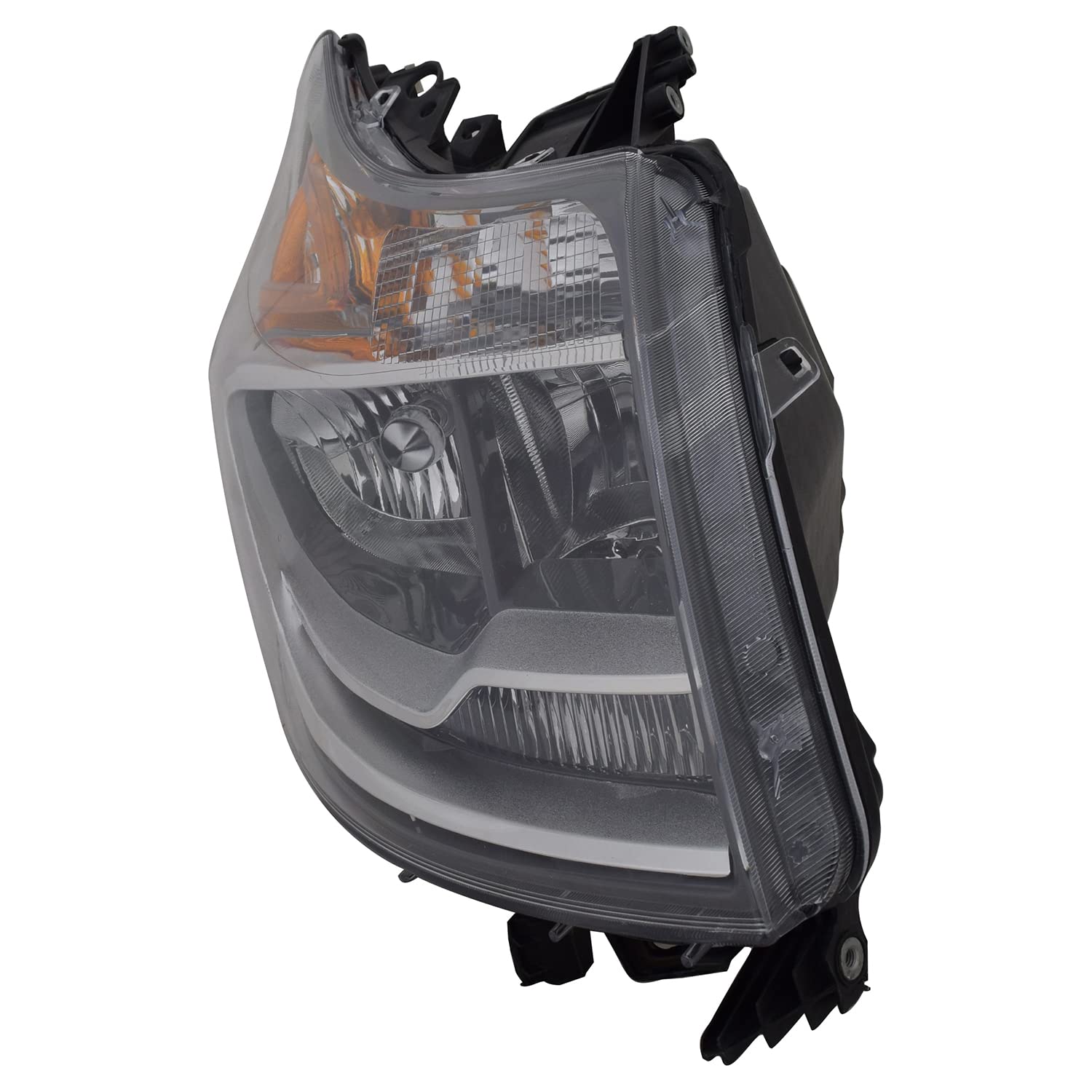 Right TYC Headlight Assembly Compatible with 2014-2020 Ram Promaster