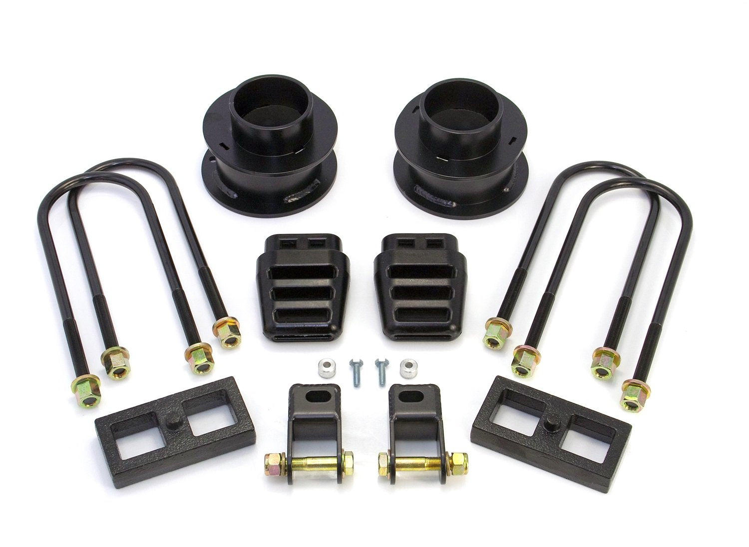 3.0" ReadyLift Front/1.0" Rear SST Lift Kit with Top Rear Overload Spring (8 Lug)