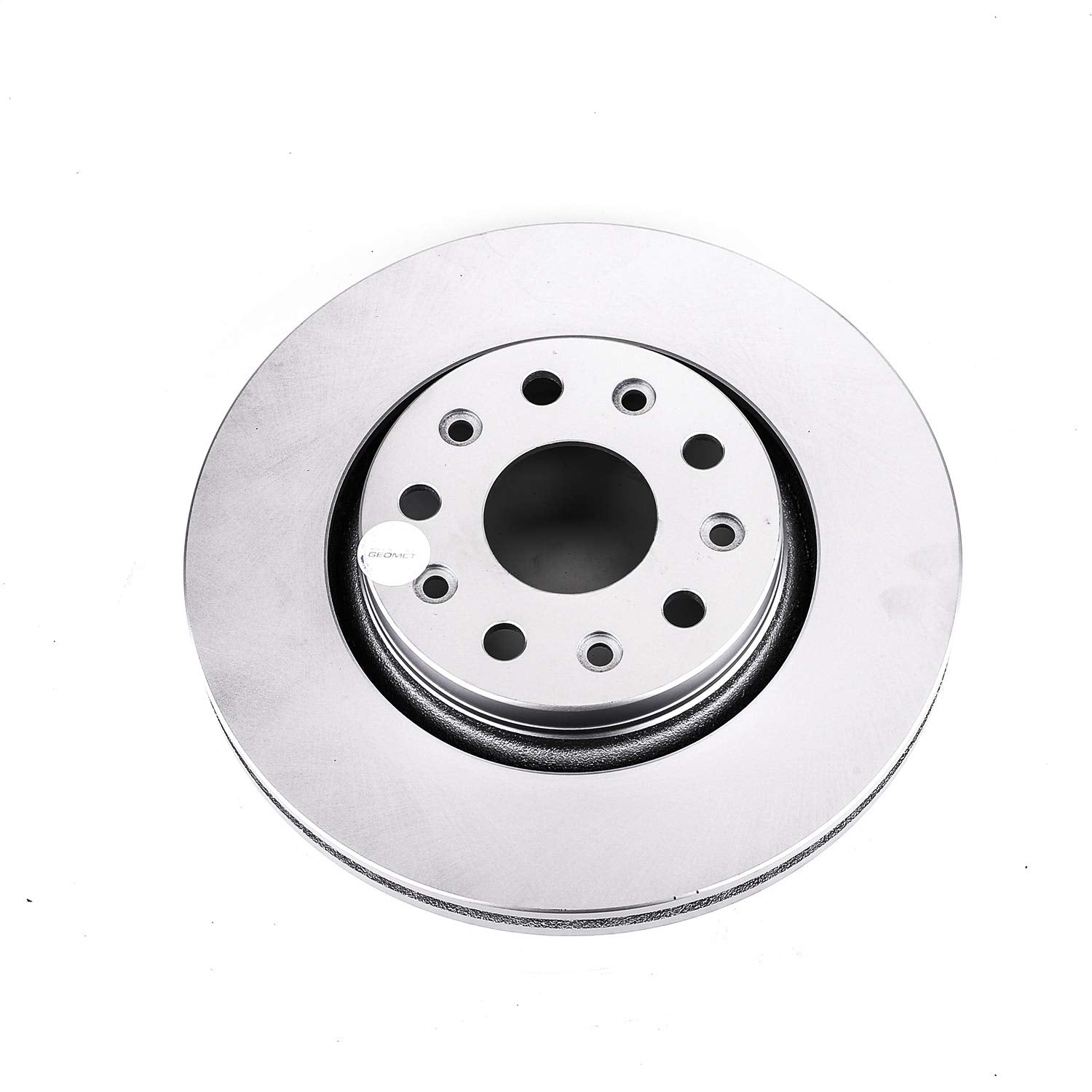 Power Stop AR8386EVC Front Brake Rotor Evolution GEOMET Coated For Jeep Gladiator 2020-2023, Jeep Wrangler 2018-2023 [Model Specific]