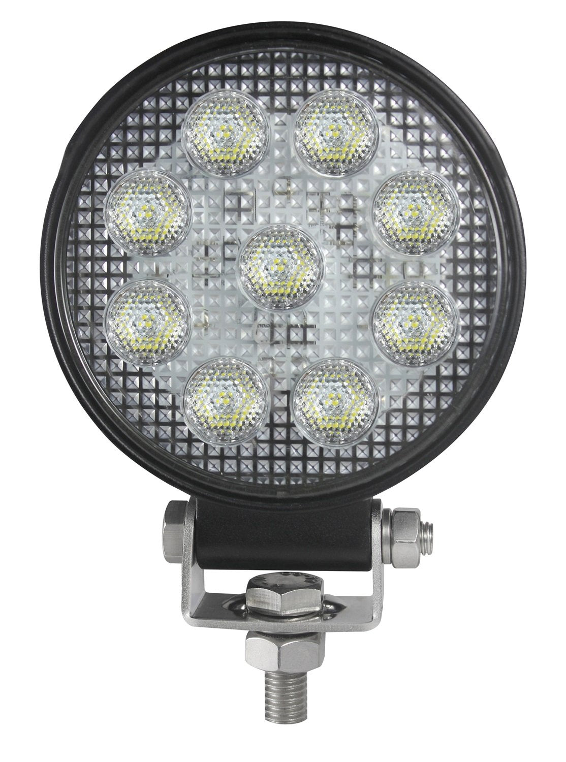5 Round Hella ValueFit 1.0 LED Long Range Worklight, Multi