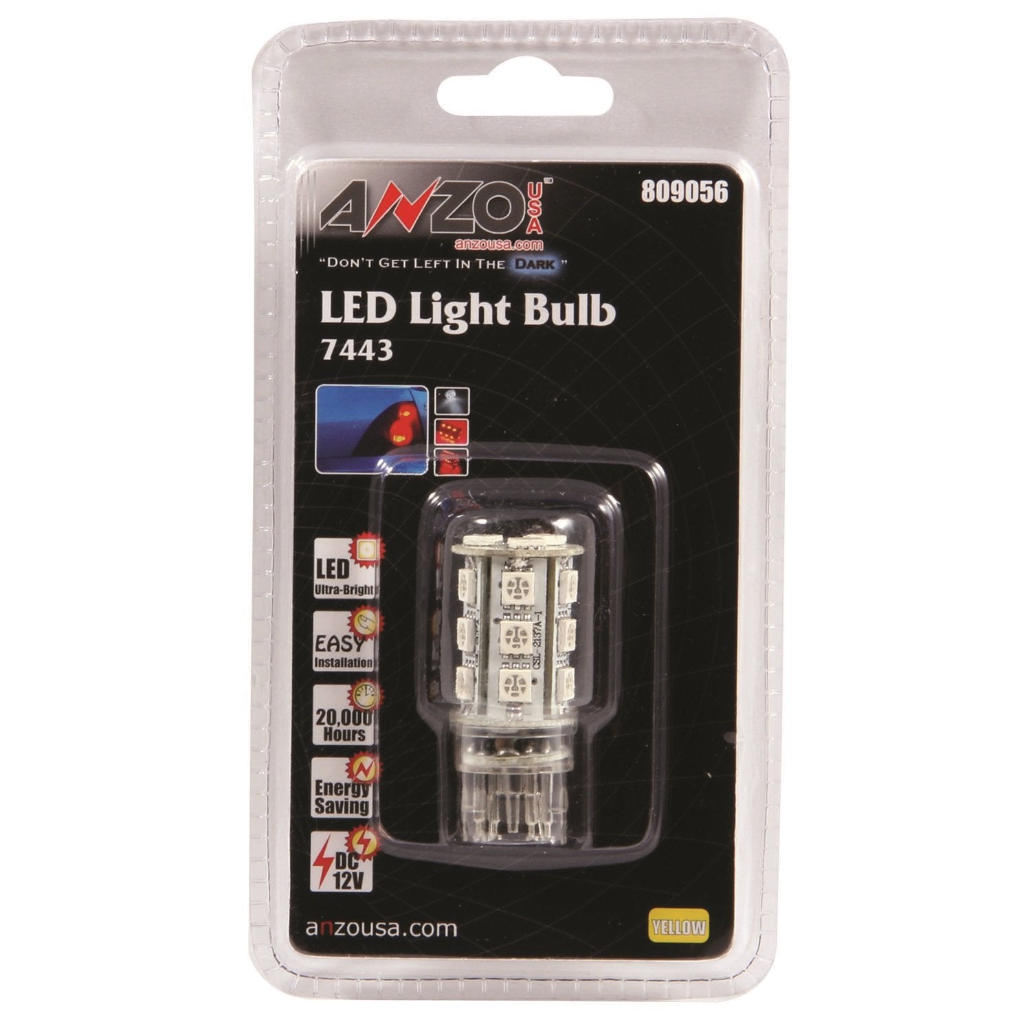 Amber AnzoUSA Bulb 809056