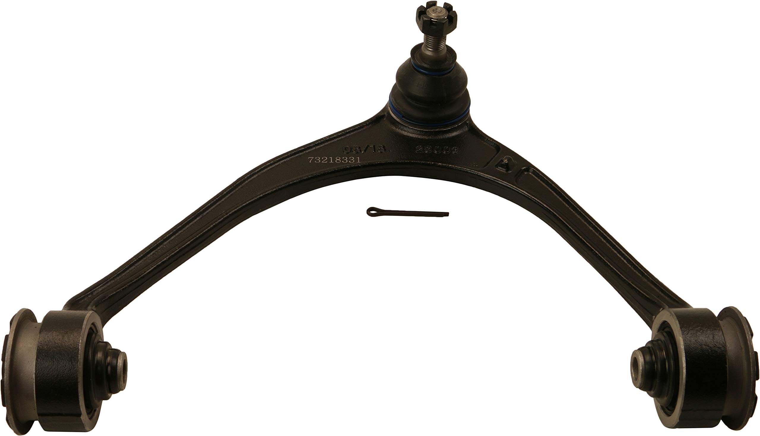MOOG Suspension Control Arm and Ball Joint Assembly front left upper RK620336