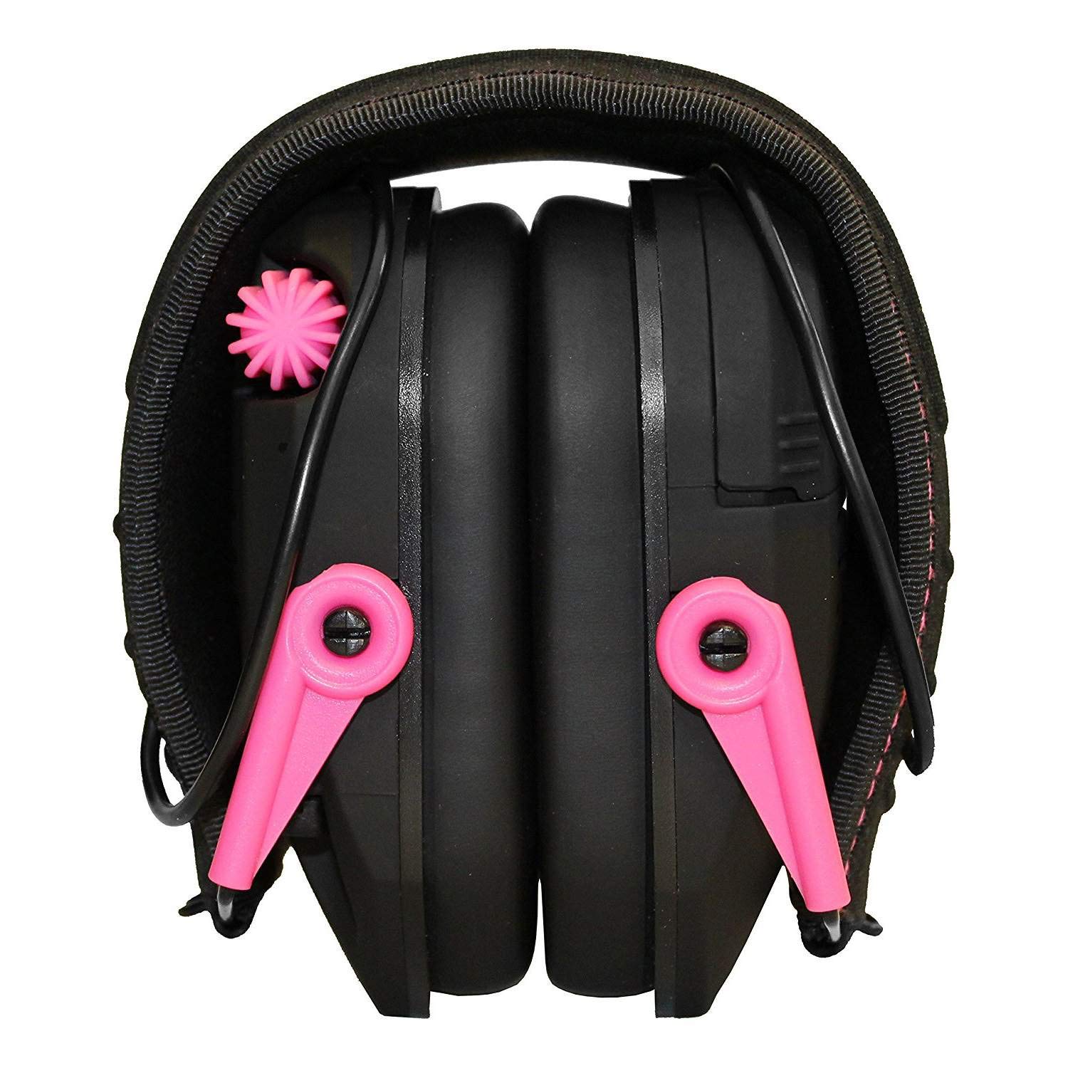 Walker's Razor Slim Electronic Muff Game Ear, Pink
