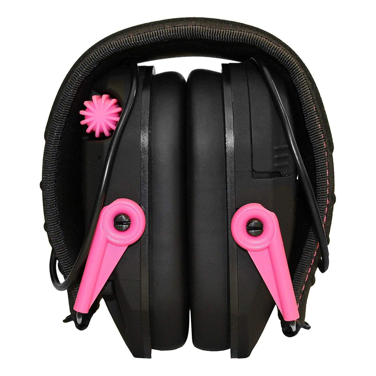 Walker's Razor Slim Electronic Muff Game Ear, Pink