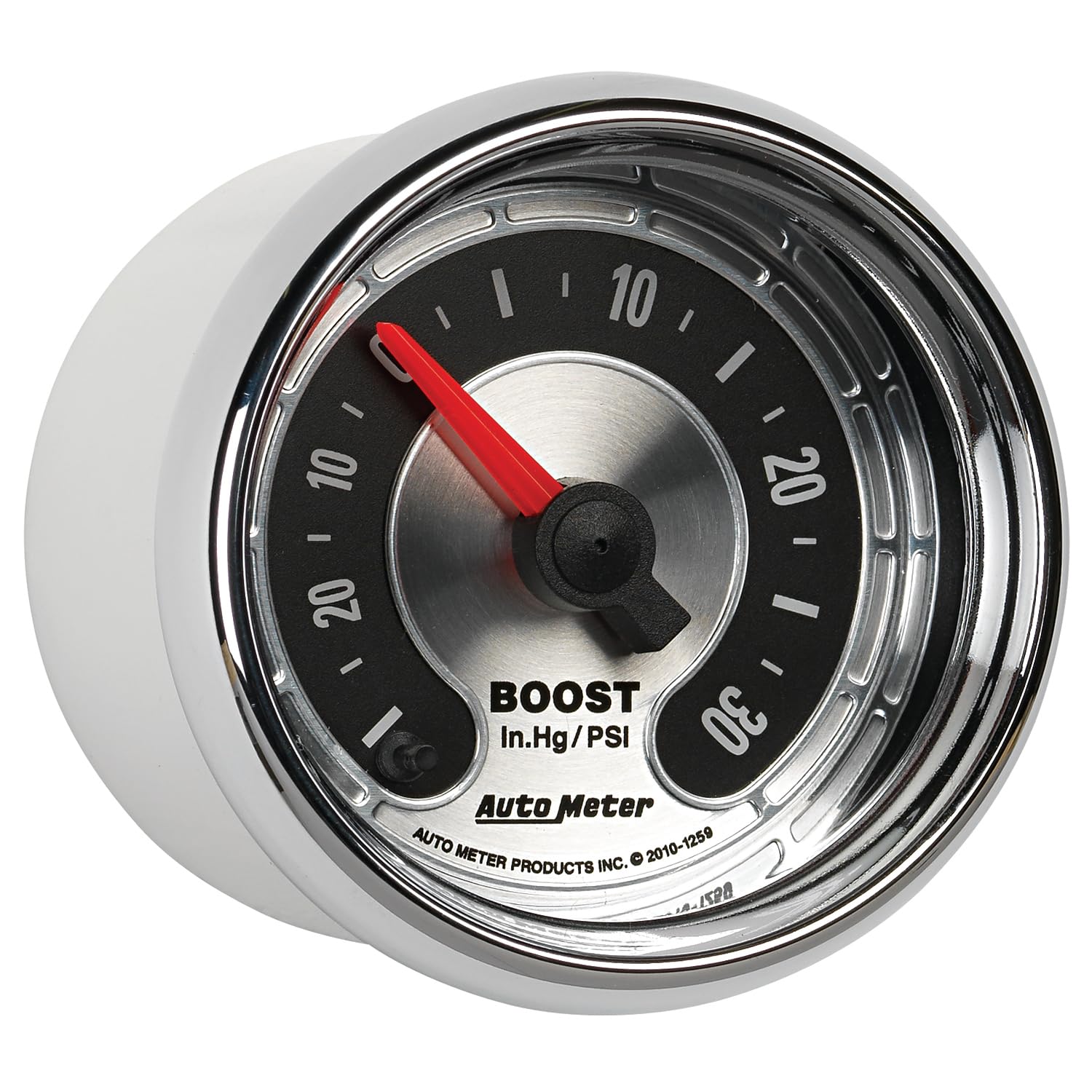 American Muscle Auto Meter 2-1/16" 30 in Hg.-30 PSI Boost/Vacuum Gauge