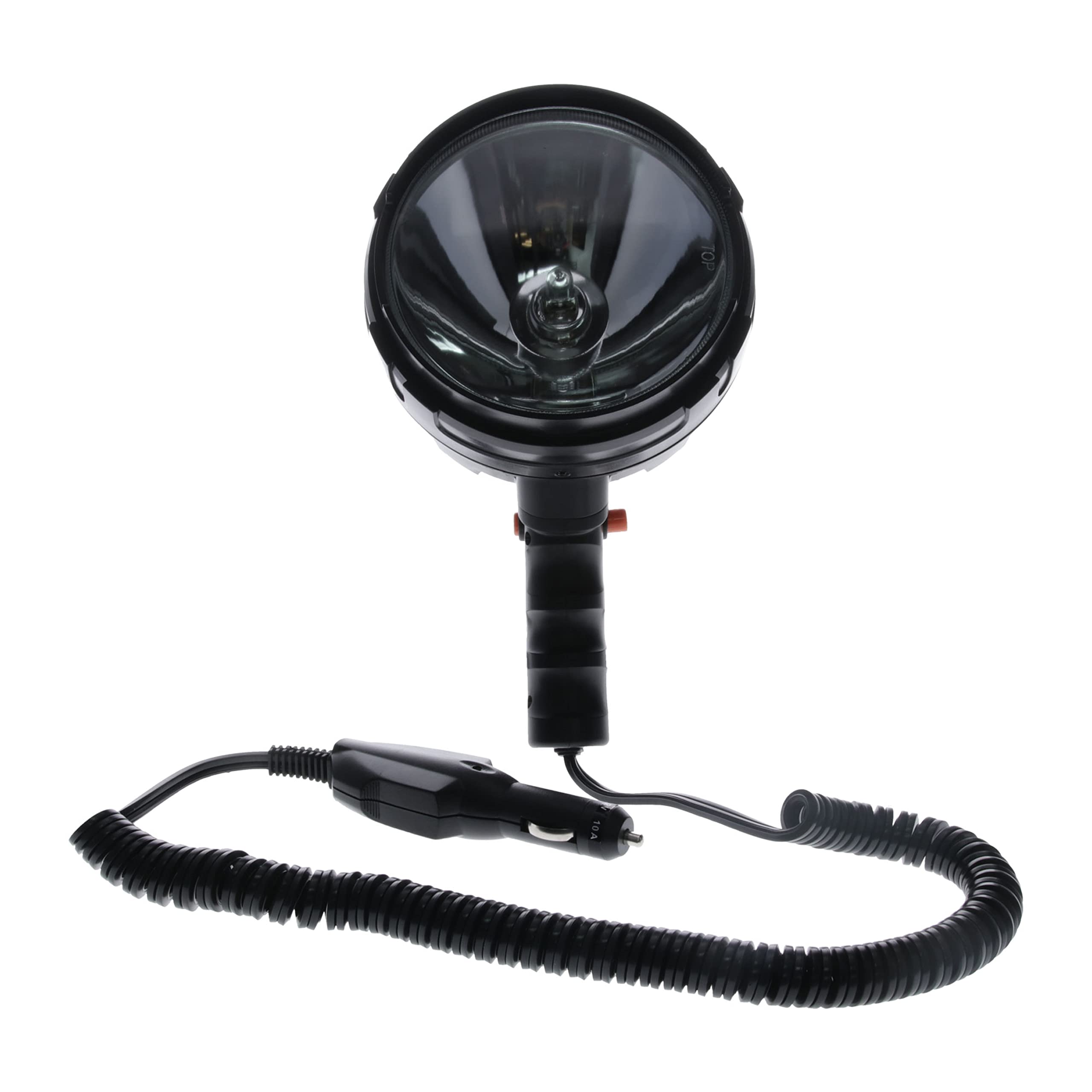 Seeker Pro Cyclops Handheld High Intensity 105-Watt 1500 Lumen Spotlight with Detachable Red Lens