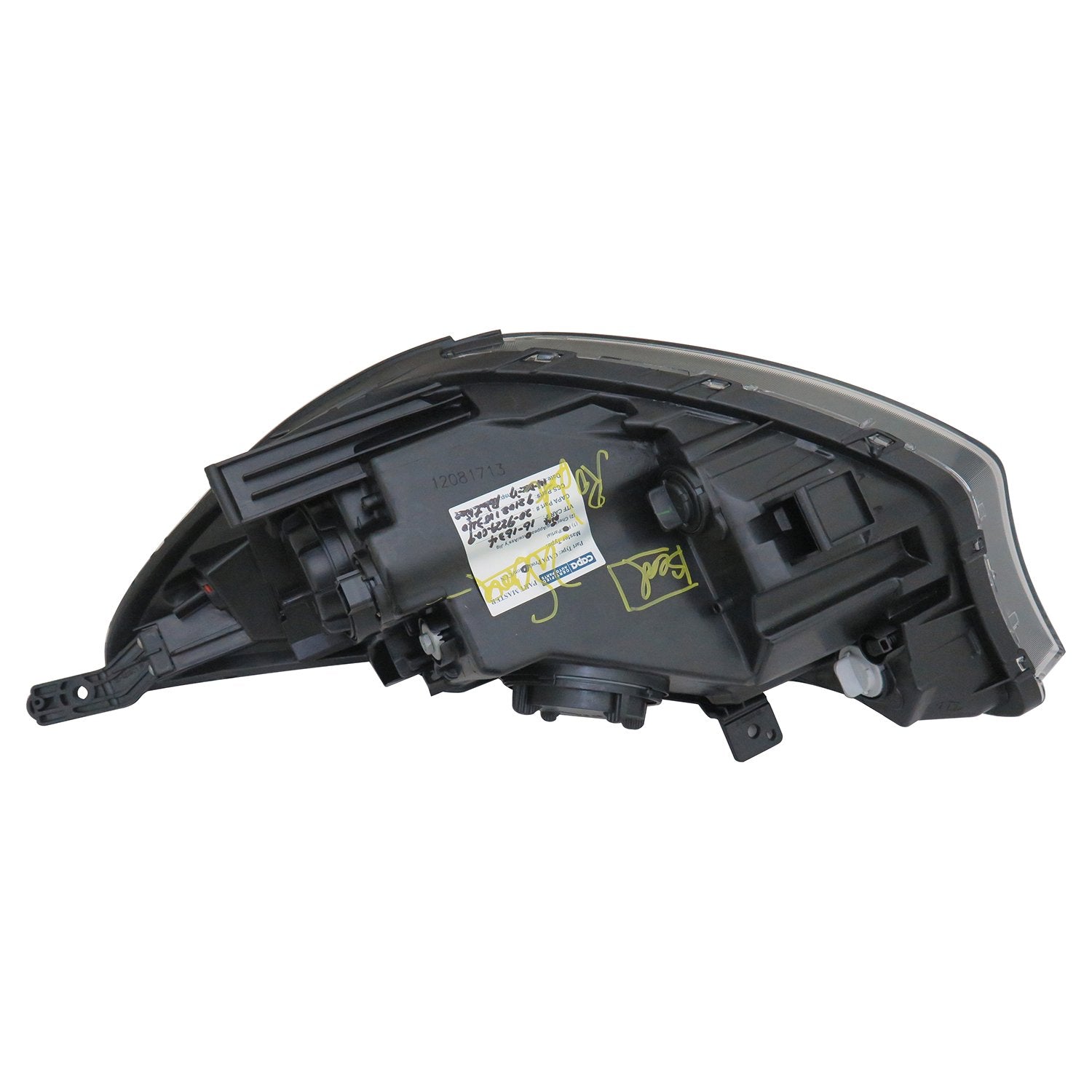 Right TYC Headlight Assembly Compatible with 2012-2017 Kia Rio5