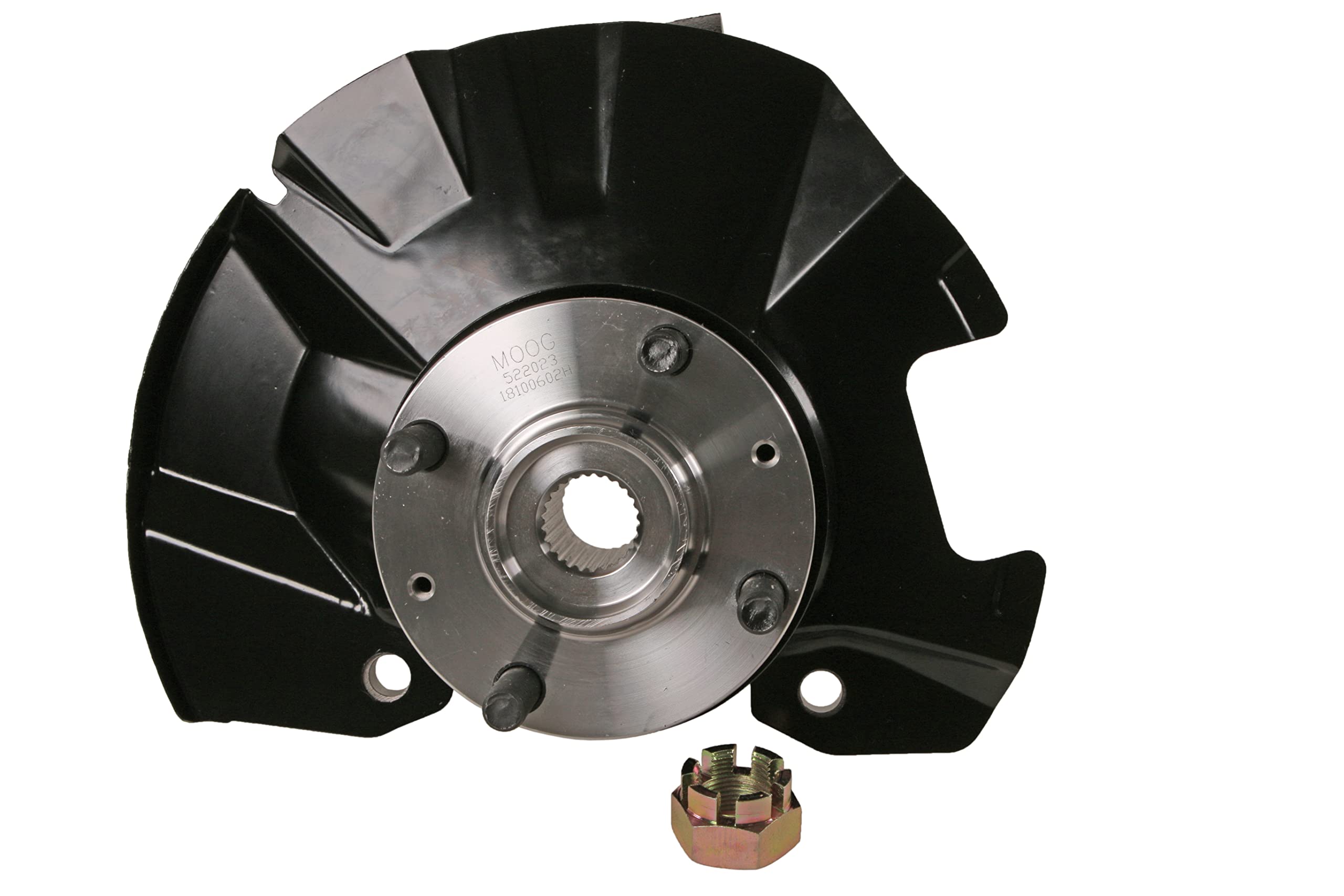 MOOG Suspension Knuckle Assembly LK053 for Hyundai Accent
