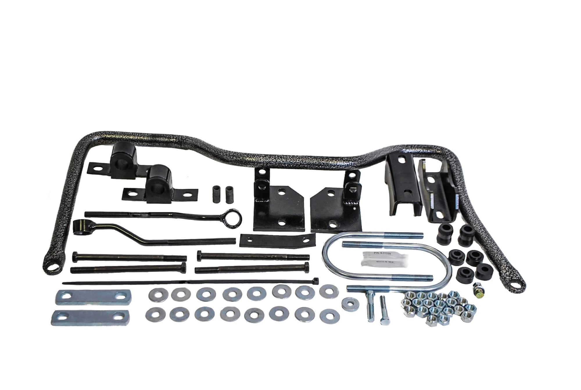 Heat Treated Hellwig 7730 Chromoly, 1-1/8" Rear Sway Bar Solid