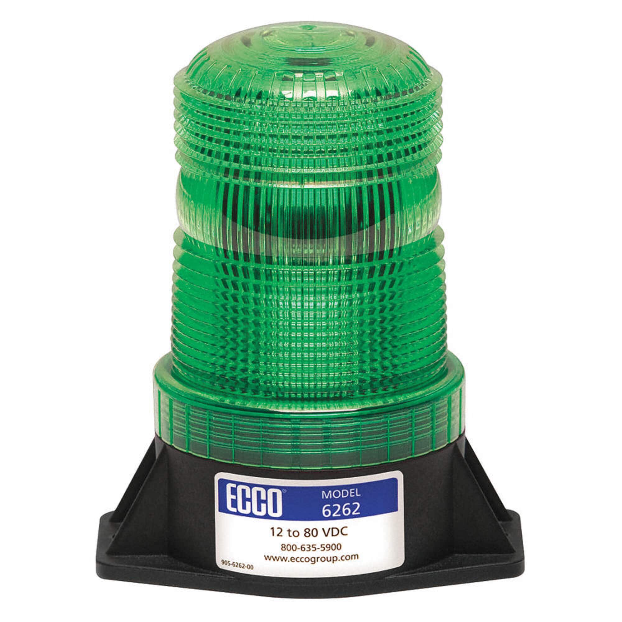 Green Beacon, 4-29/32" H