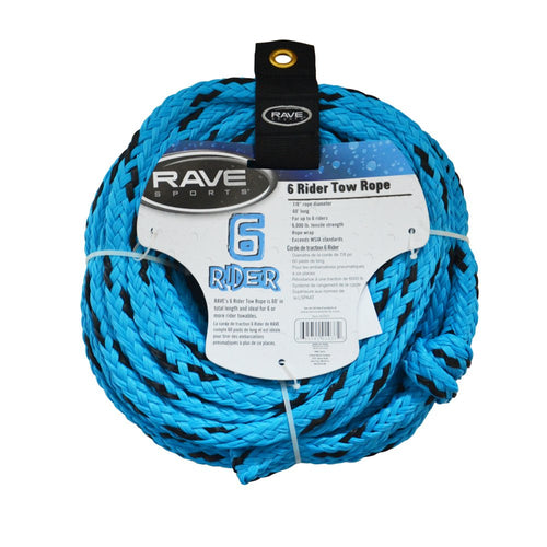 6 RAVE Rider Tow Rope