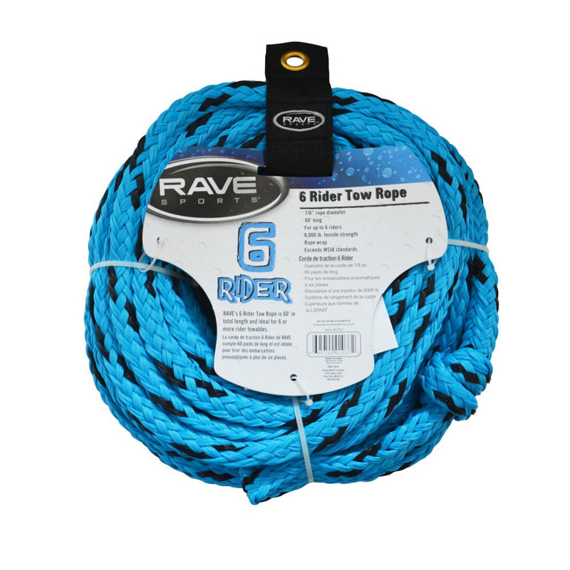 6 RAVE Rider Tow Rope