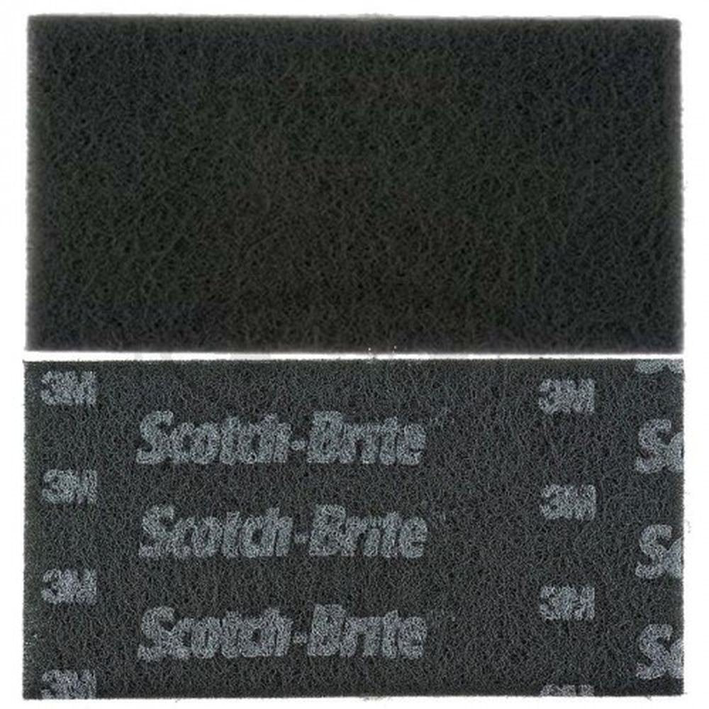 3M Scotch-Brite 3M-64660 Durable Flex Hand Pad, 4 1/2 X 9, Ultra Fine