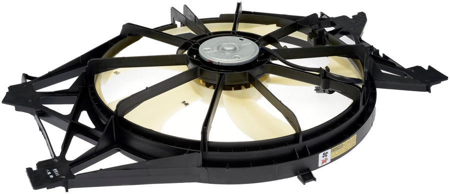 Dorman A/C Condenser Fan Assembly 620-060 Compatible with Select Dodge / Ram Models