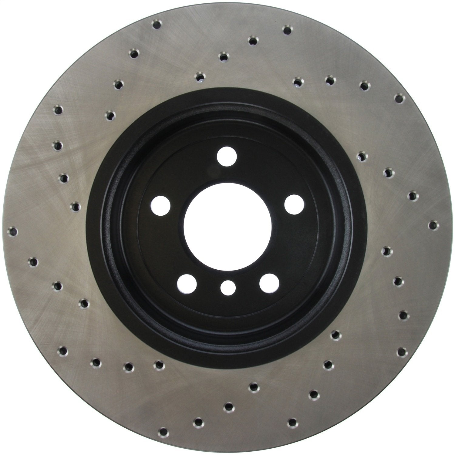 Sport StopTech Cross Drilled Brake Rotor 128.34124L (Front Left), 1 Pack