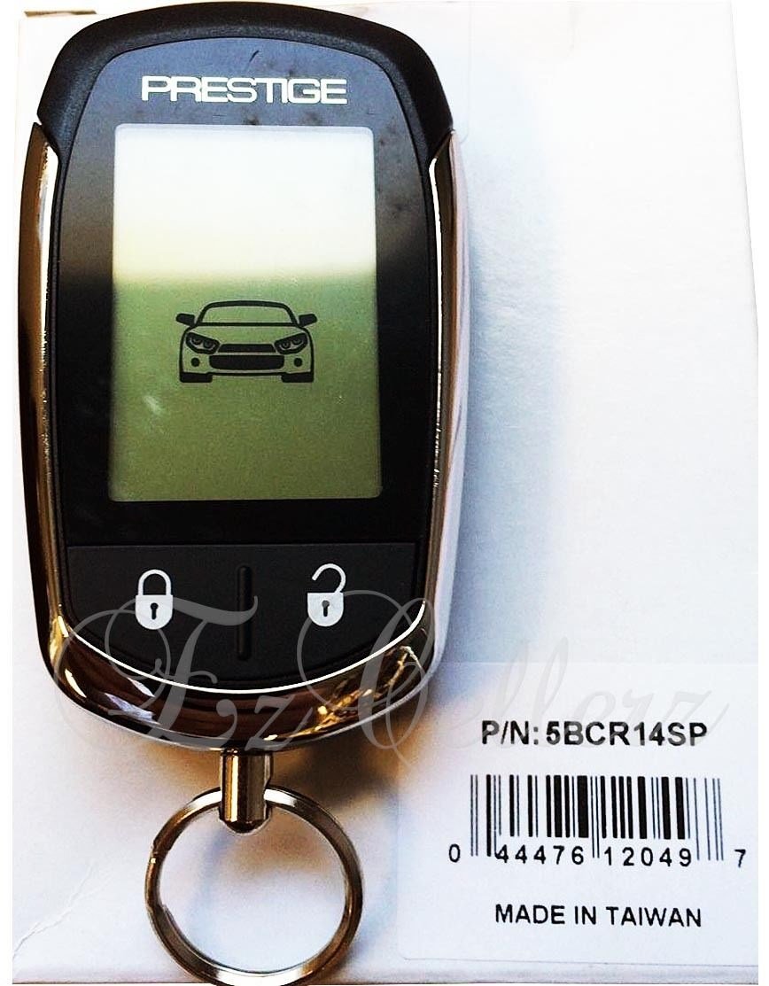 2 Way Prestige Remote for APS997E, Black (5BCR14SP)