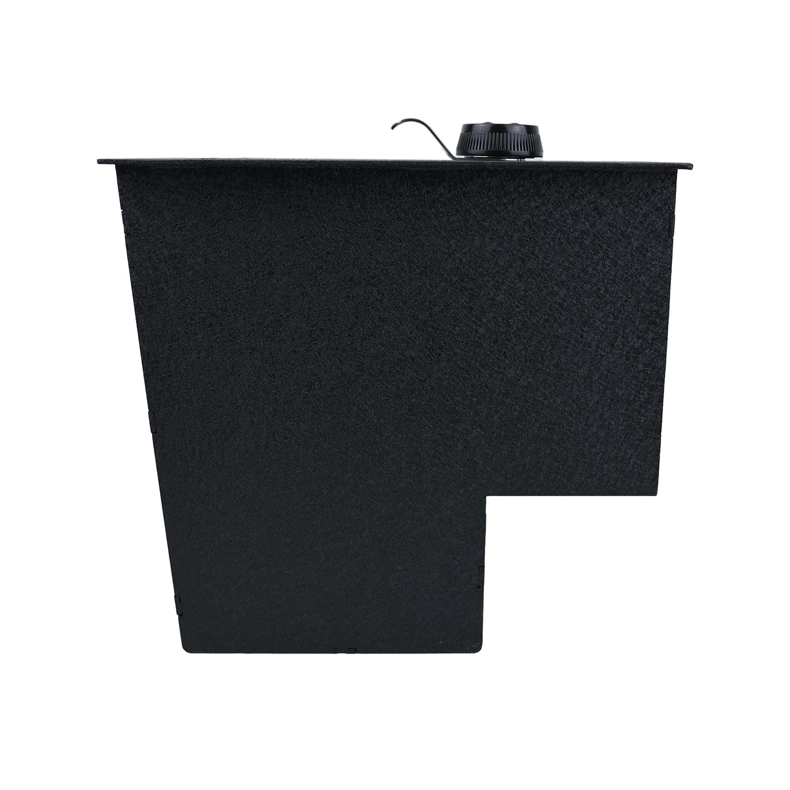 Black Horse Off Road Gun Box Organizer Center Console Safe Black, with 4-Digit Combo Lock Compatible with 2010-2023 Toyota 4Runner-AST4