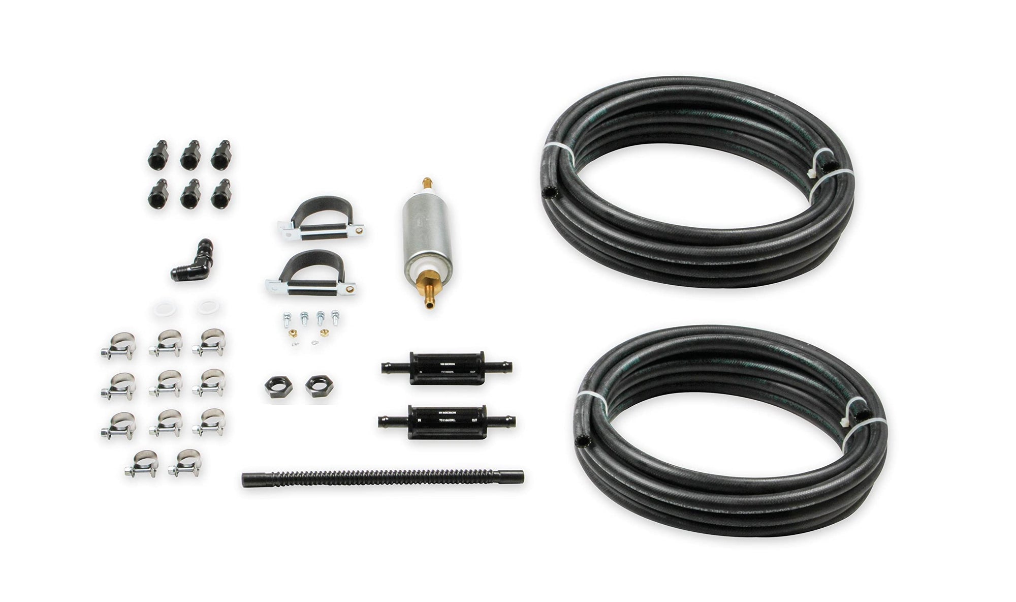 Earl's Vapor Guard Fuel System Kit, W Return