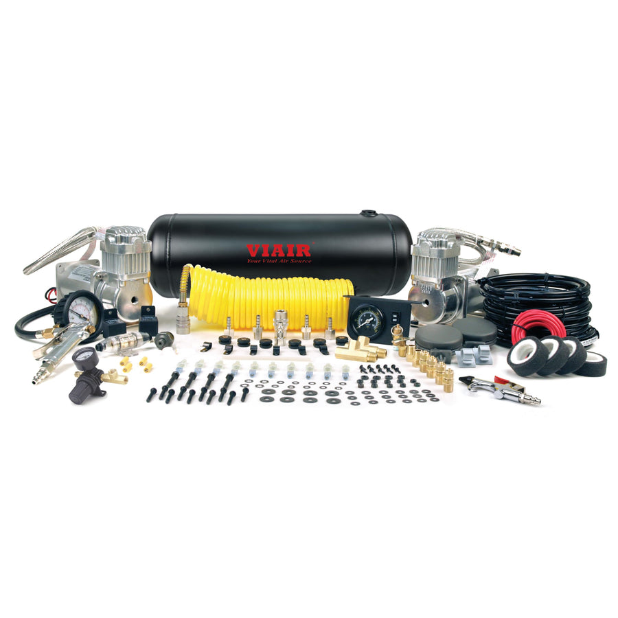 Super Duty VIAIR Onboard Air System Dual Compressors, P/N 10008