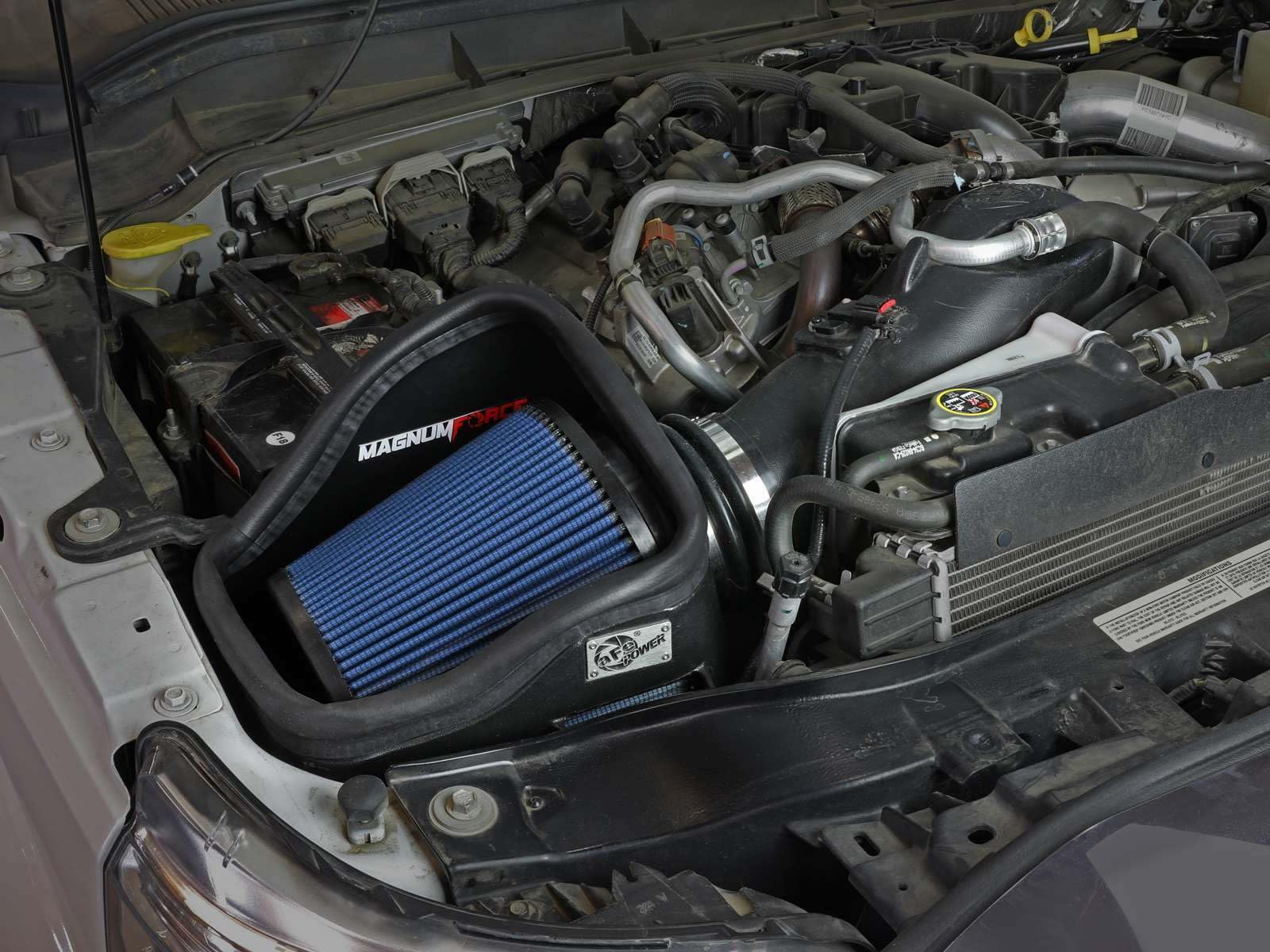 aFe Power Ford Dsl Trucks P5R 11-15 V8-6.7L (td) AIS 54-11872-1