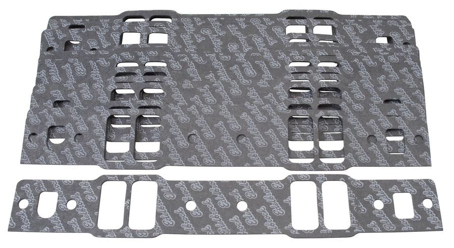 Edelbrock Intake Manifold Gasket Set 72068 For Chevy Small Block Manifold