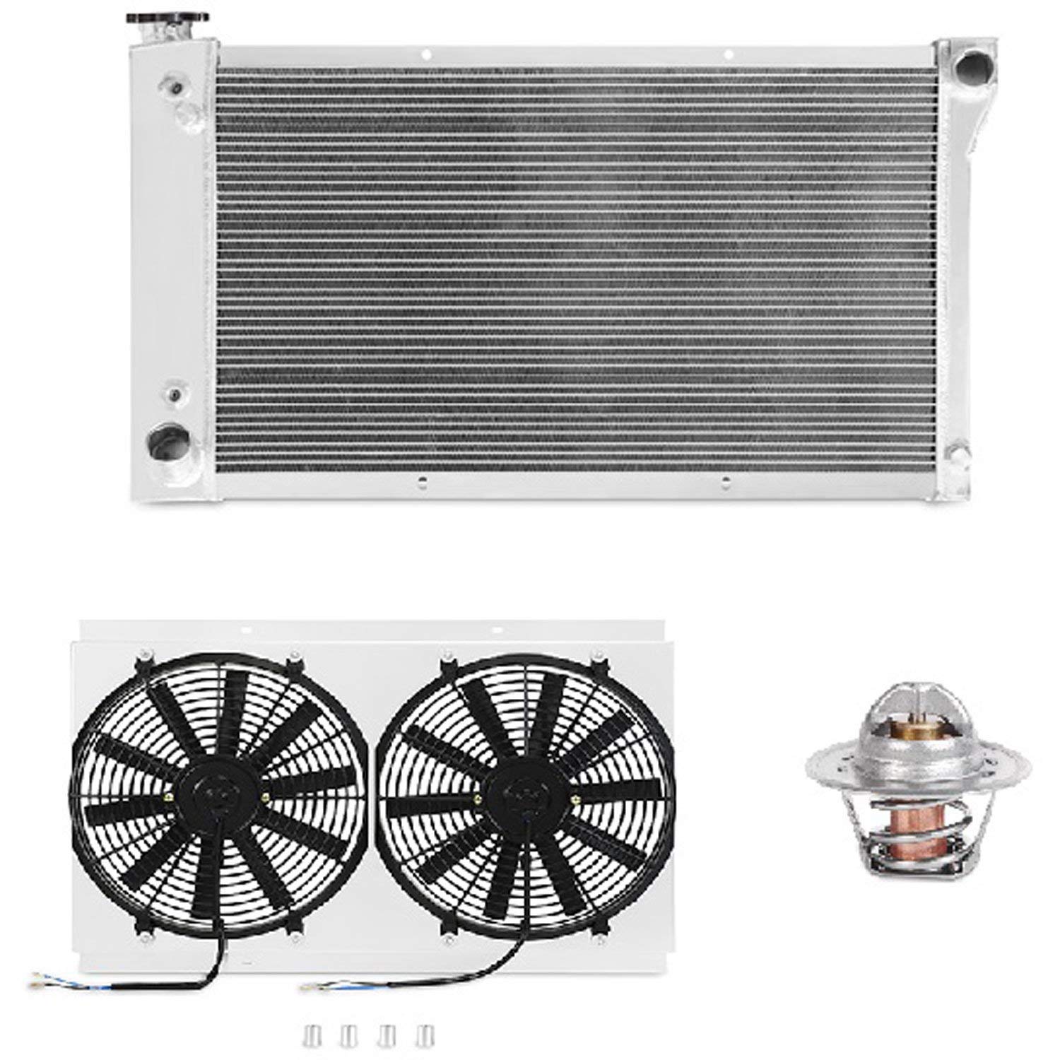 C/K Truck Mishimoto Cooling Package, Compatible with Chevrolet & GMC, (250/283/292)