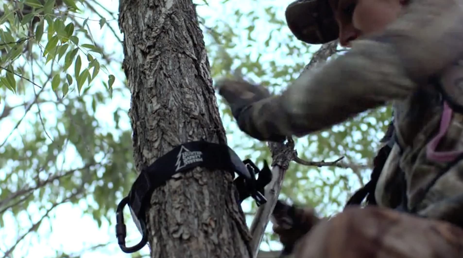 Quick Connect Hunter Safety System Strap