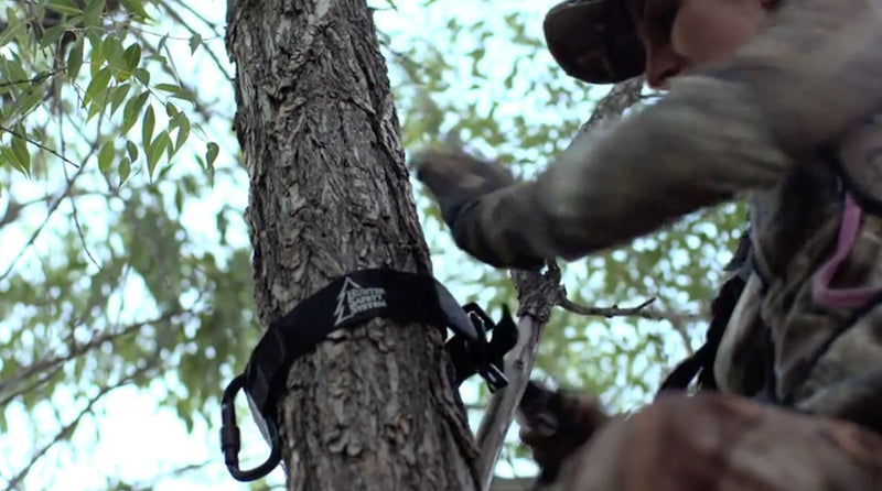 Quick Connect Hunter Safety System Strap