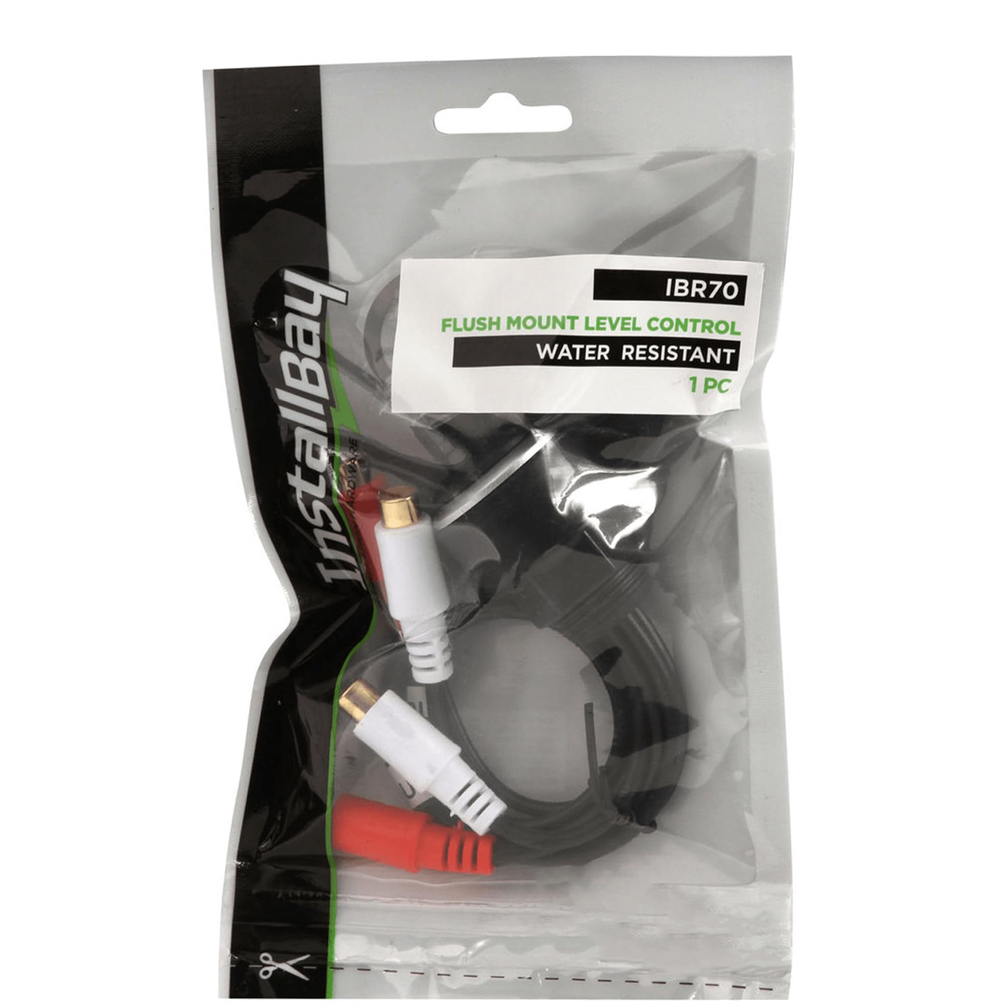 Remote Level Control Knob - Install Bay Flush Mount - Retail Pack (IBR70), Display Products