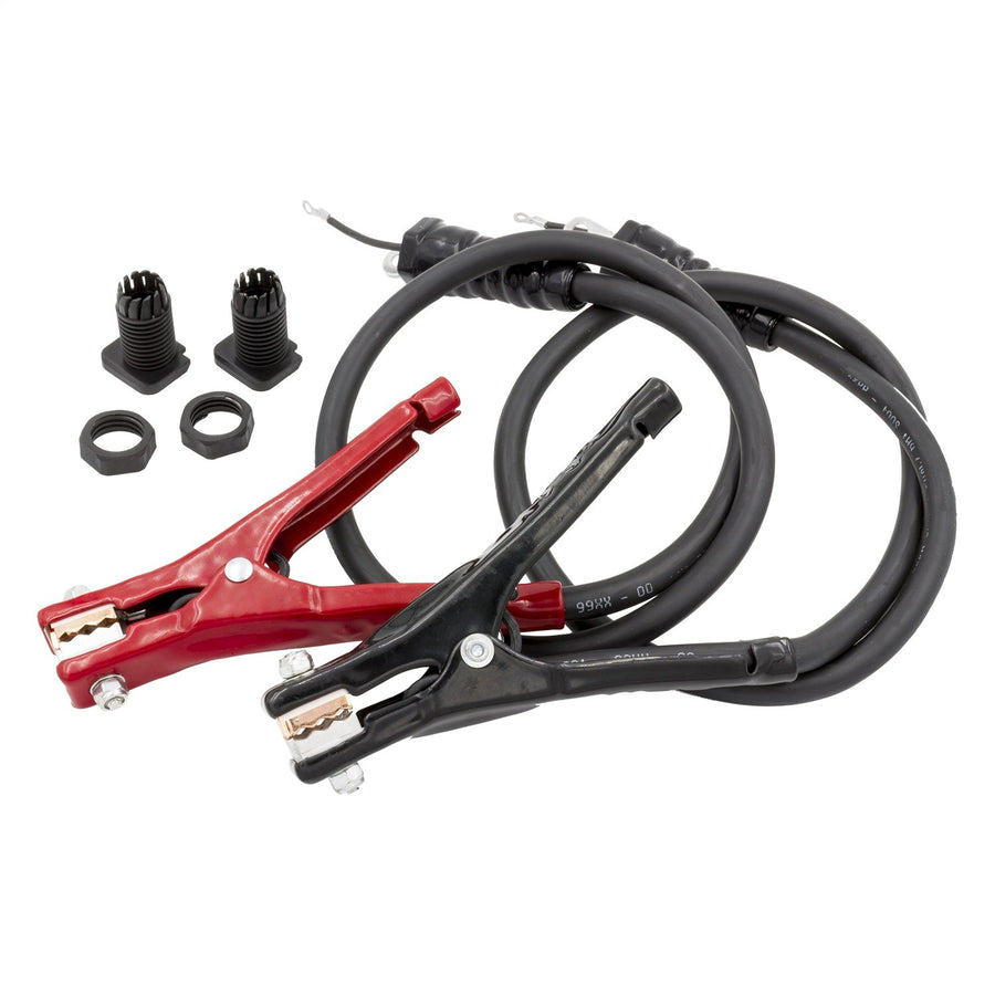 AC-82 Auto Meter Lead and Clamp Assembly (Test Equipment Pos/Neg, Bva-230with Strain)