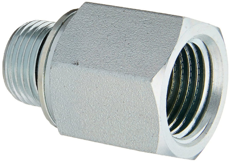 Gates G63120-1808 Female Pipe Nptf with O Ring to Male Metric (Metric Conversion)