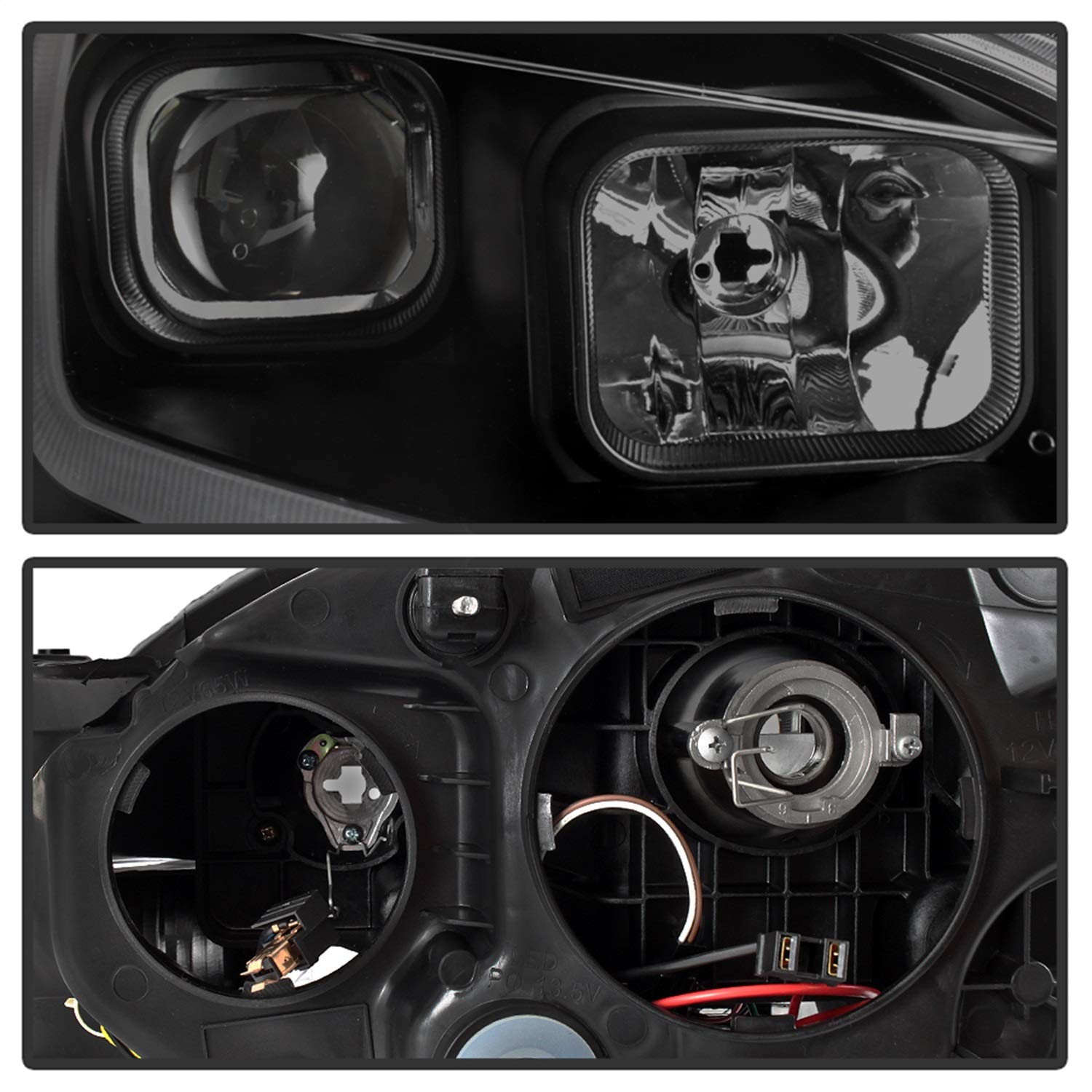 Projector Headlights Xtune (PRO-JH-NS13-LB-BSM) (Akkon)