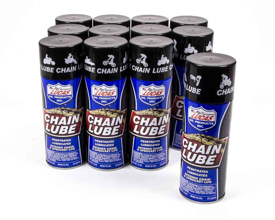 AEROSOL CHAIN LUBE 11OZ