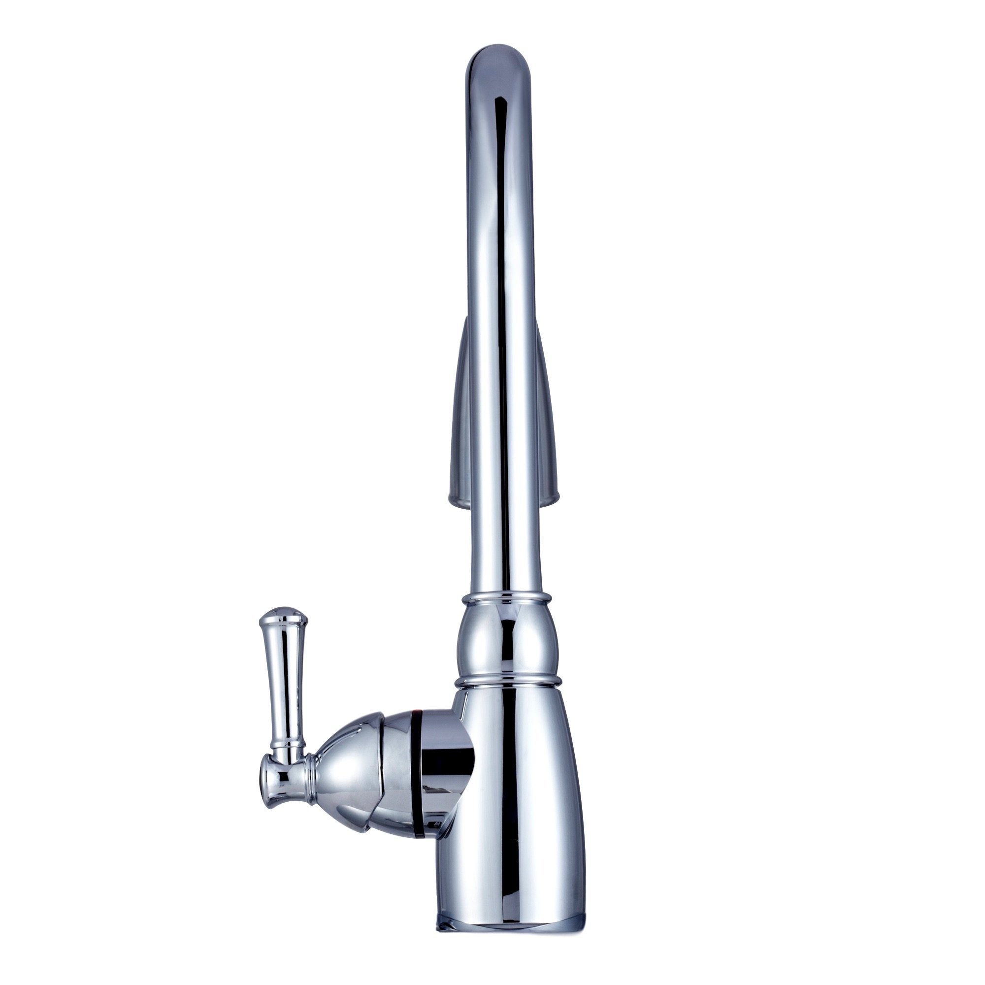 Dura Faucet RV DF-PK160-CP Non-Metallic Pull-Down Kitchen Sink Faucet (Chrome)