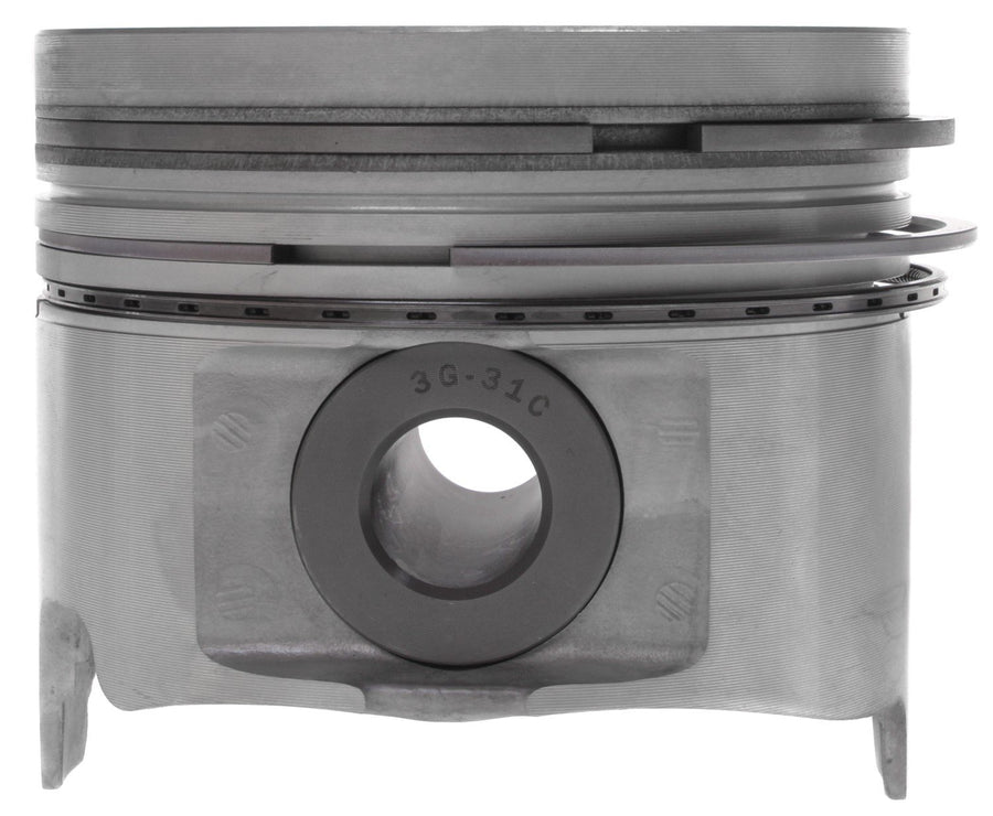 Left Bank MAHLE Original 224-3451WR.020 Piston with Rings, 0.020", 1 Pack