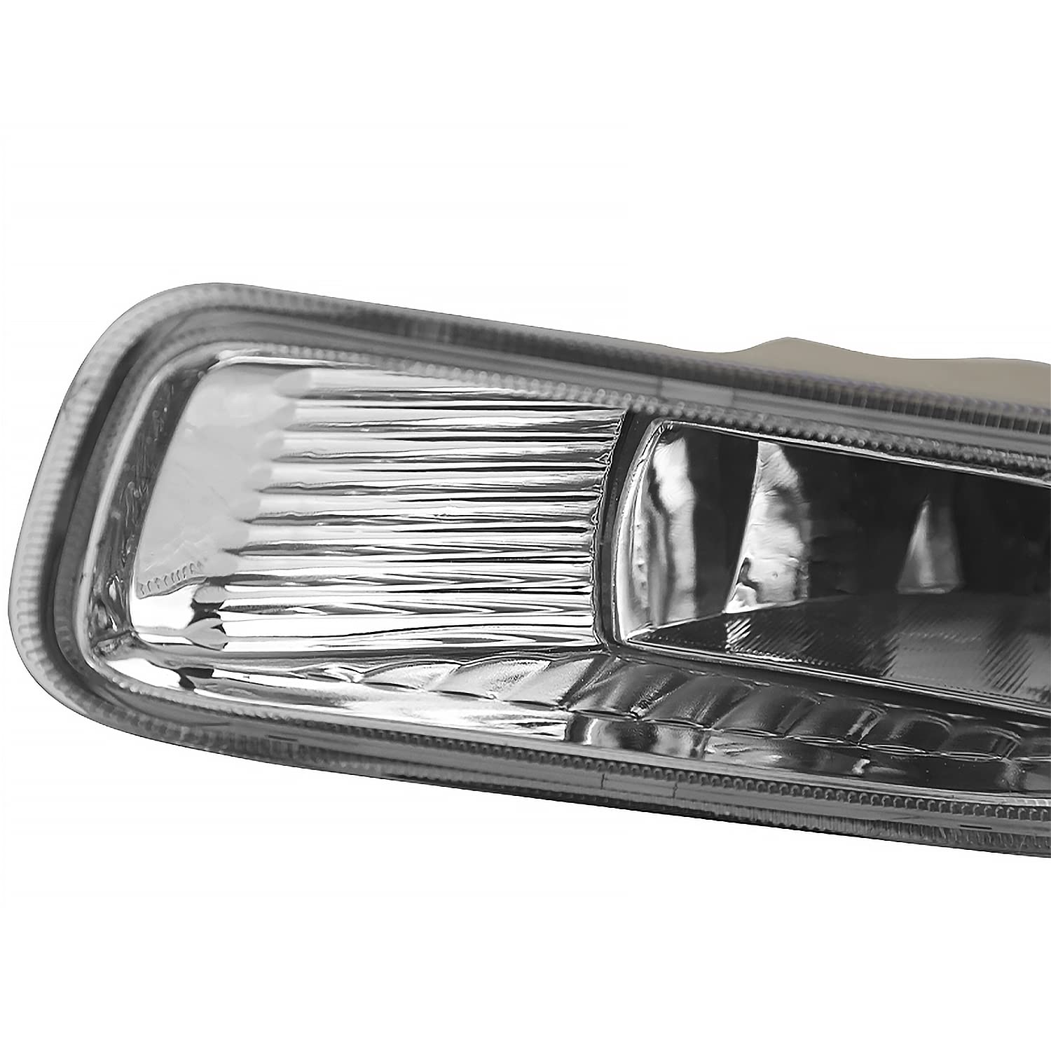 Fog Lights Spec-D Tuning + H3 Bulbs + Switch Compatible with 2003-2004 Toyota Corolla, L+R Pair Assembly