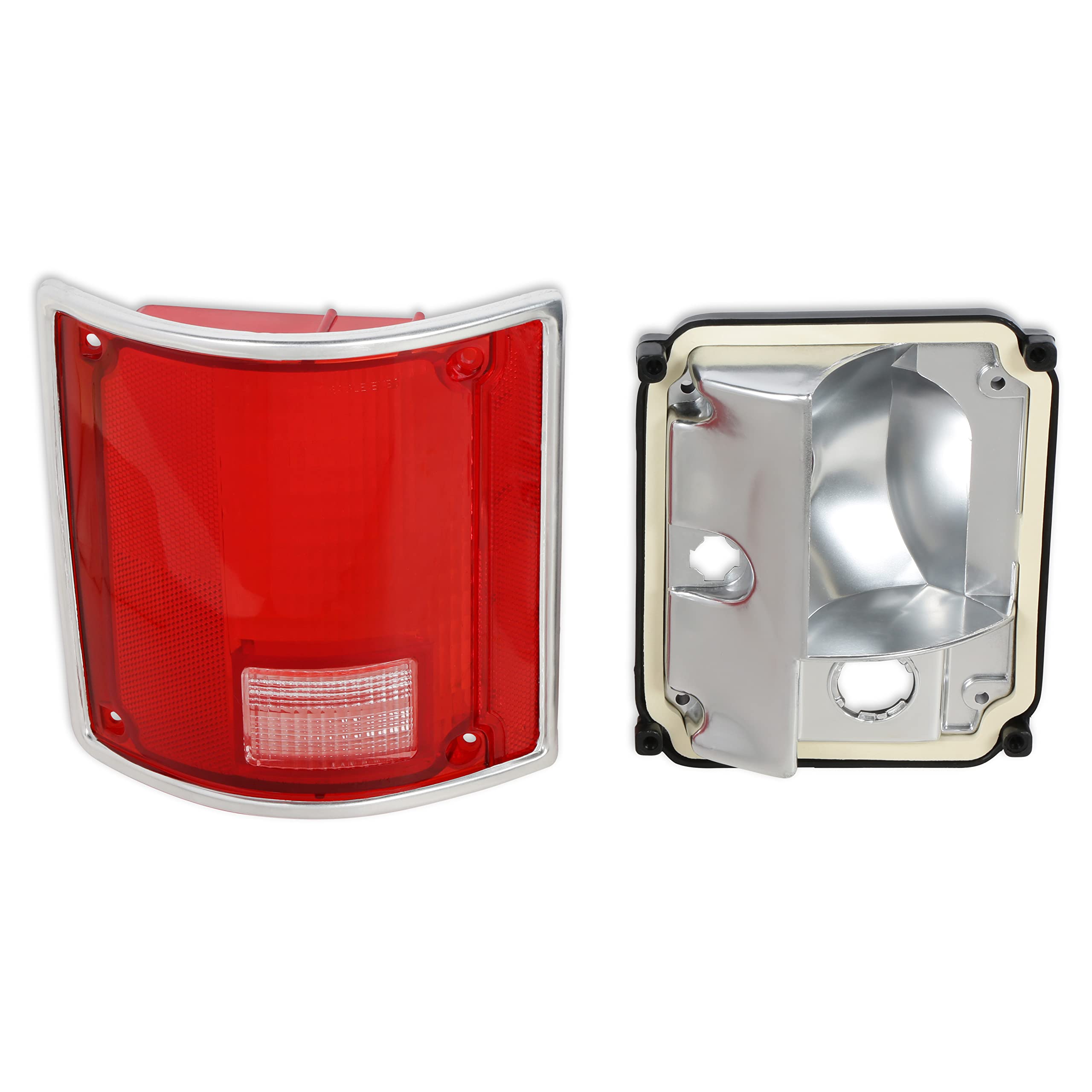 Taillight Assembly Brothers Trucks 07-109 with Trim - RH